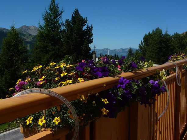 Imagen de la habitación del Hôtel Les Catrems. Foto 10