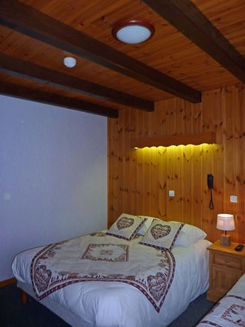 Imagen de los interiores del Hôtel Les Catrems. Foto 15