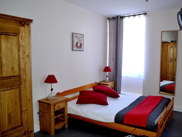 Imagen de la habitación del H&ocirc;tel Les Cimes. Foto 7