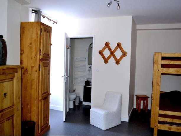 Imagen de la habitación del H&ocirc;tel Les Cimes. Foto 9