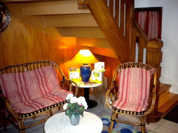 Imagen de los interiores del H&ocirc;tel Les Cimes. Foto 16
