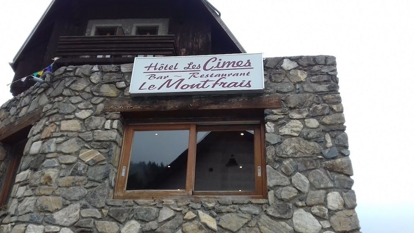 Imagen general del H&ocirc;tel Les Cimes. Foto 2