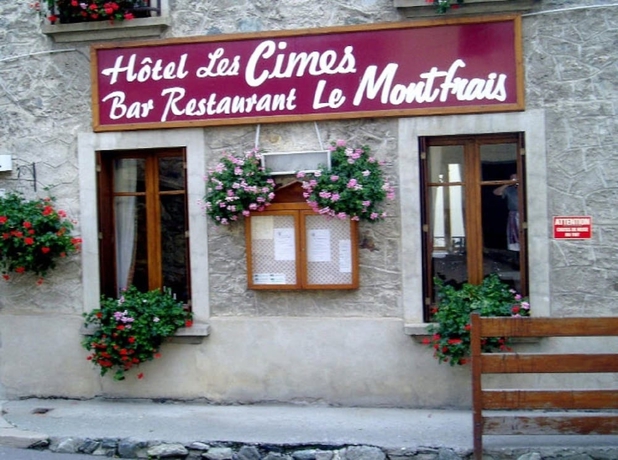 Imagen general del H&ocirc;tel Les Cimes. Foto 3