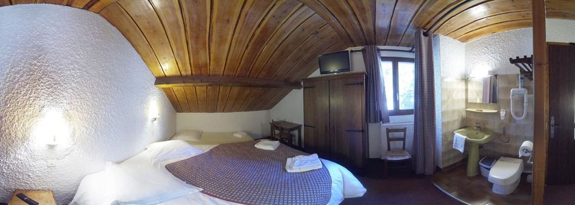 Imagen de la habitación del Hôtel Les Gardettes. Foto 2