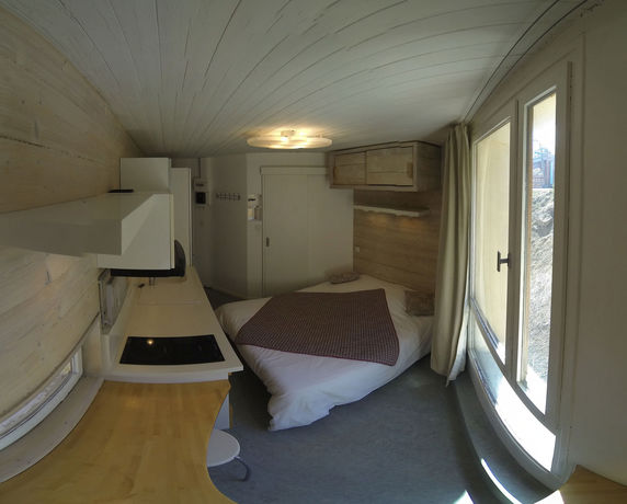 Imagen de la habitación del Hôtel Les Gardettes. Foto 9