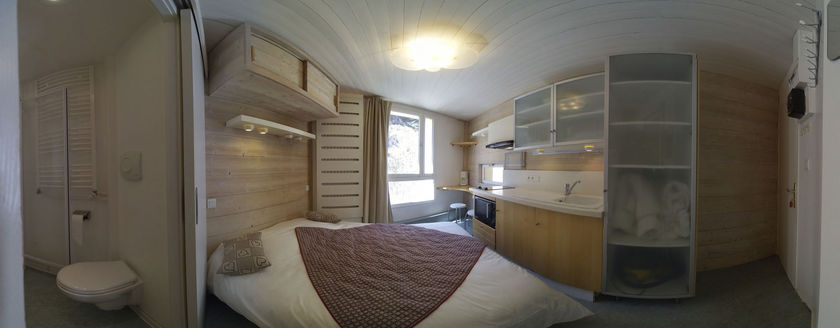 Imagen de la habitación del Hôtel Les Gardettes. Foto 10