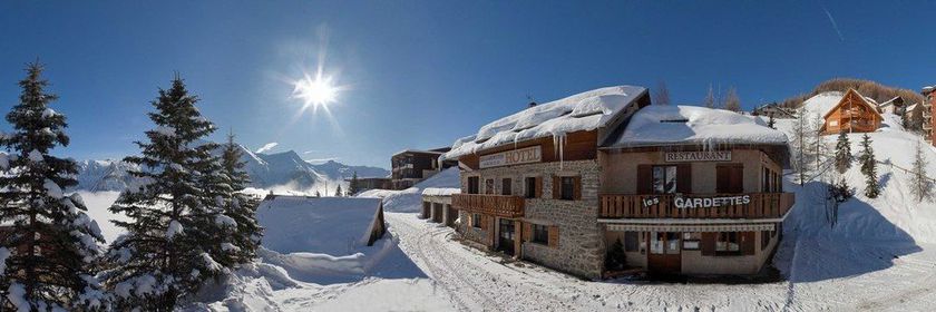 Imagen de la habitación del Hôtel Les Gardettes. Foto 12