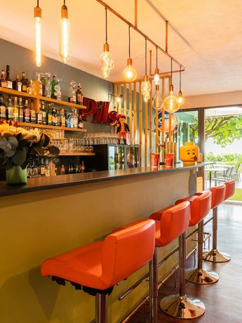 Imagen del bar/restaurante del H&ocirc;tel Les Hauts de Meursault. Foto 6