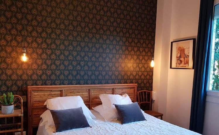Imagen de la habitación del H&ocirc;tel Les Lauriers. Foto 3