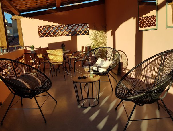 Imagen de la habitación del H&ocirc;tel Les Lauriers. Foto 6