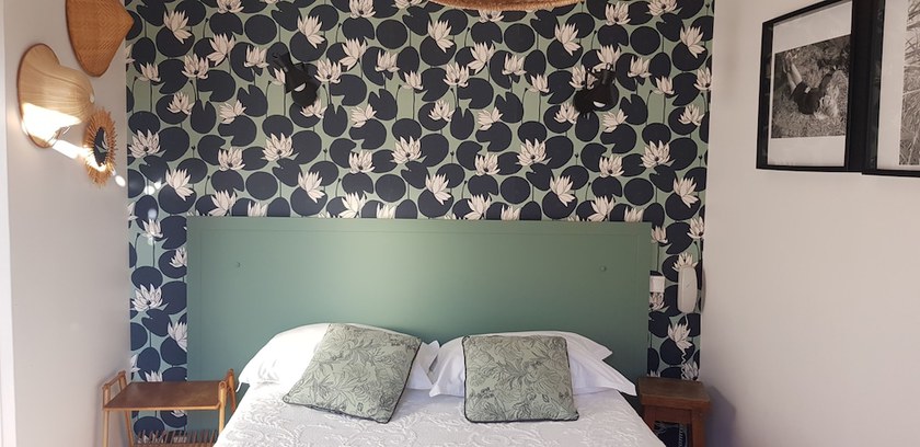 Imagen de la habitación del H&ocirc;tel Les Lauriers. Foto 7