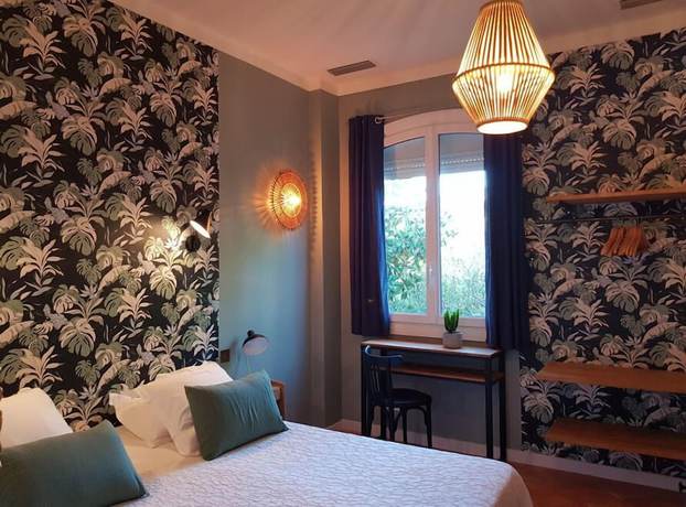 Imagen de la habitación del H&ocirc;tel Les Lauriers. Foto 8
