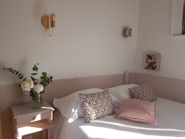 Imagen de la habitación del H&ocirc;tel Les Lauriers. Foto 9