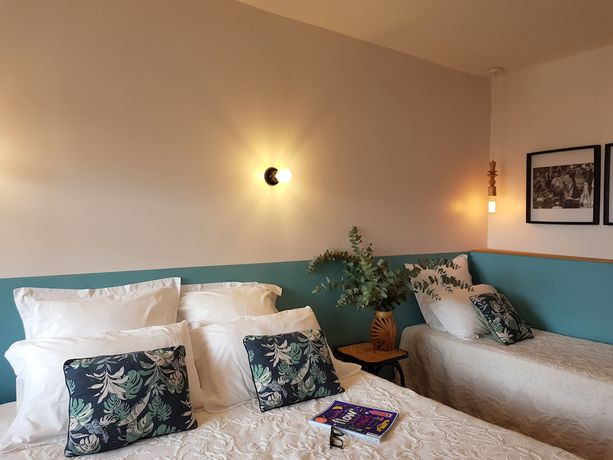Imagen de la habitación del H&ocirc;tel Les Lauriers. Foto 12