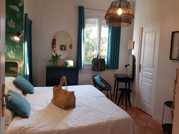Imagen de la habitación del H&ocirc;tel Les Lauriers. Foto 14