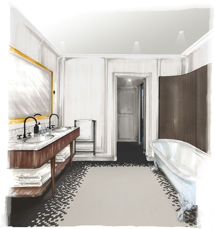 Imagen de la habitación del Hôtel Les Lumières. Foto 3