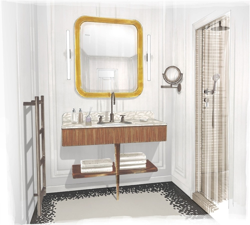 Imagen de la habitación del Hôtel Les Lumières. Foto 5