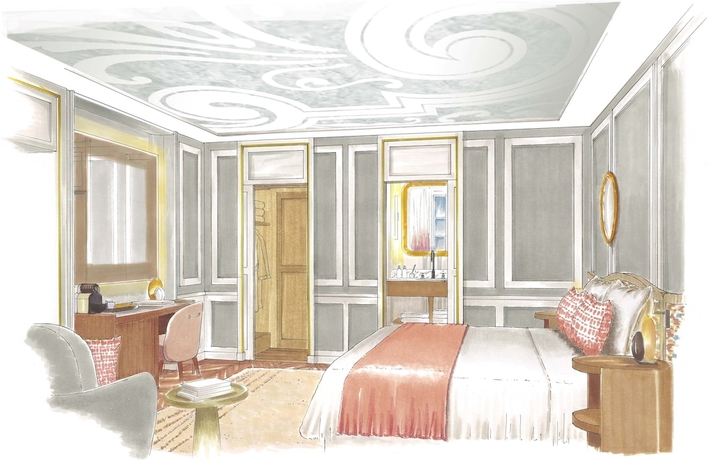 Imagen de la habitación del Hôtel Les Lumières. Foto 6