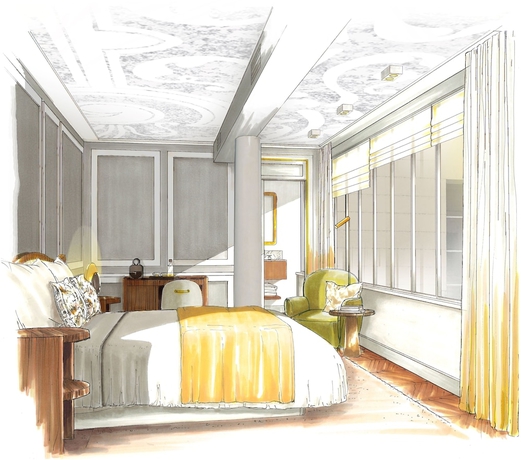 Imagen de la habitación del Hôtel Les Lumières. Foto 10