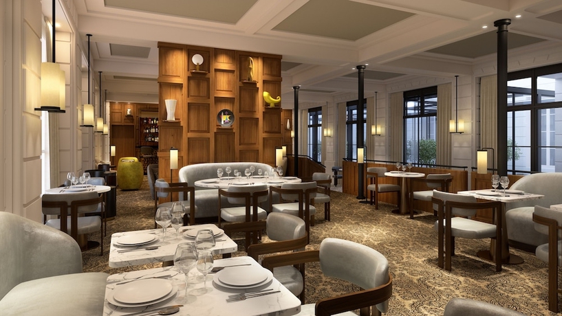 Imagen de los interiores del Hôtel Les Lumières. Foto 14