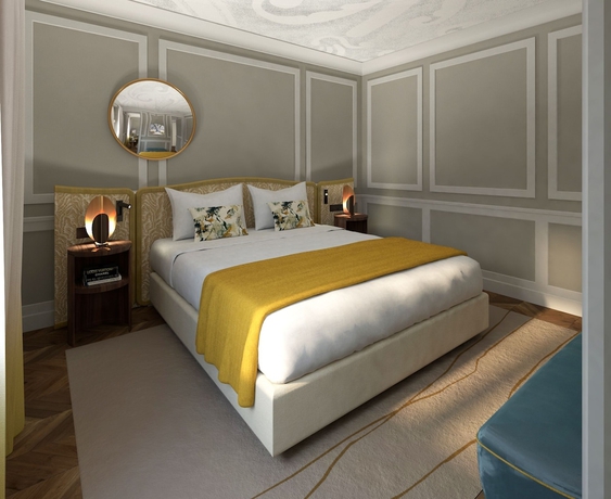 Imagen de los interiores del Hôtel Les Lumières. Foto 18