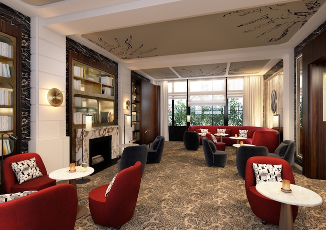 Imagen de los interiores del Hôtel Les Lumières. Foto 19