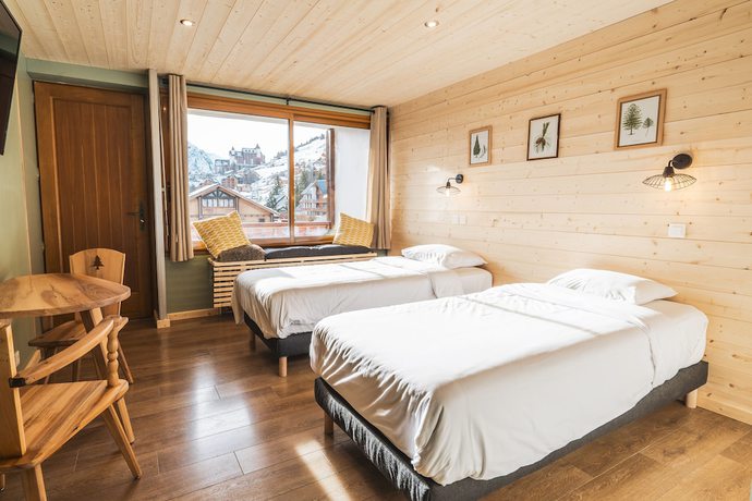 Imagen de la habitación del H&ocirc;tel Les Lutins. Foto 2