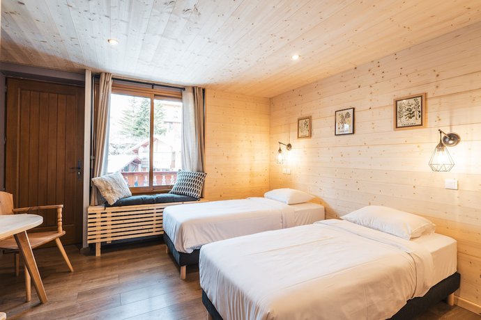 Imagen de la habitación del H&ocirc;tel Les Lutins. Foto 3