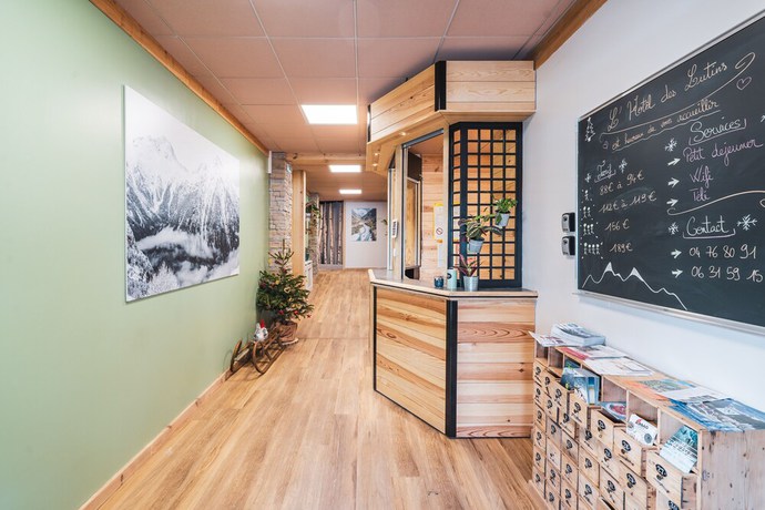 Imagen de los interiores del H&ocirc;tel Les Lutins. Foto 15