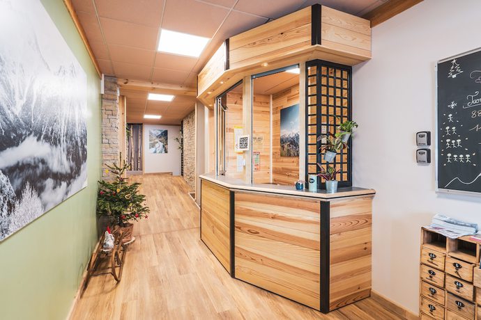 Imagen de los interiores del H&ocirc;tel Les Lutins. Foto 16