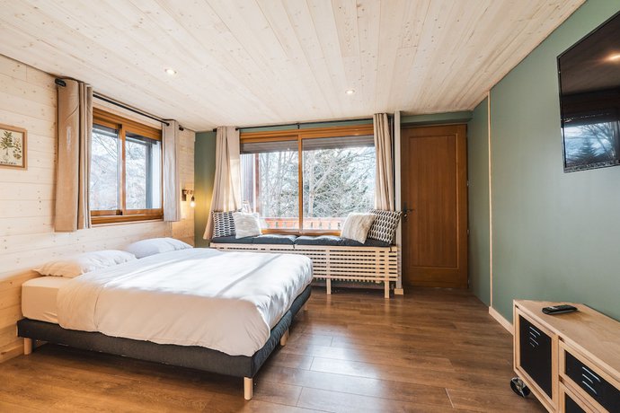 Imagen de la habitación del H&ocirc;tel Les Lutins. Foto 10