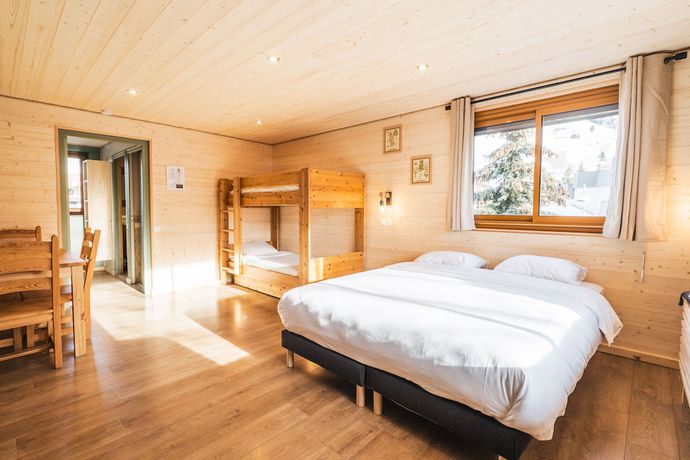 Imagen de la habitación del H&ocirc;tel Les Lutins. Foto 11