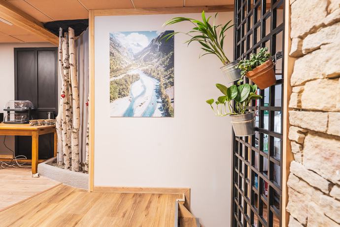 Imagen de los interiores del H&ocirc;tel Les Lutins. Foto 20