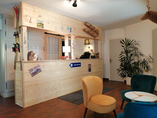 Imagen de los interiores del H&ocirc;tel Les Mouflons. Foto 20