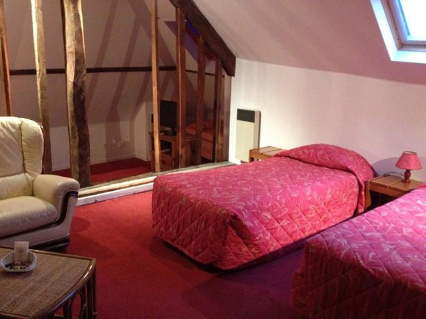 Imagen de la habitación del Hôtel Les Paturelles Rest. La Pen\'tière. Foto 10