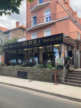 Imagen general del H&ocirc;tel Les P&ecirc;cheurs, Banyuls Sur Mer. Foto 3