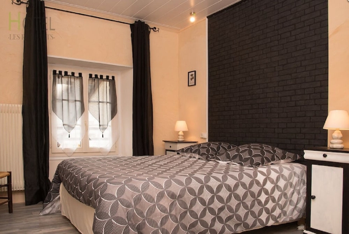 Imagen de la habitación del H&ocirc;tel Les Remparts, Champagnole. Foto 10