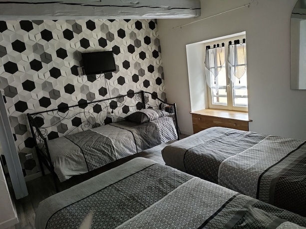 Imagen de la habitación del H&ocirc;tel Les Remparts, Champagnole. Foto 14