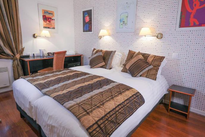 Imagen de la habitación del H&ocirc;tel Les Remparts, Chaumont. Foto 7