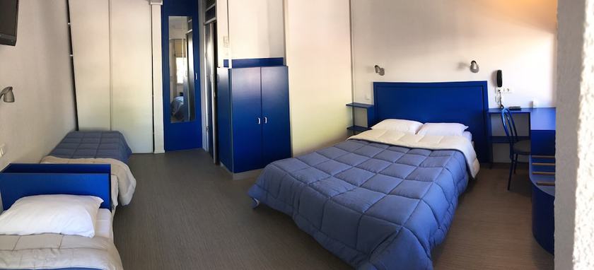Imagen de la habitación del H&ocirc;tel Les Rives Bleues. Foto 6