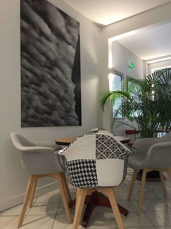 Imagen de los interiores del H&ocirc;tel Les Rives Bleues. Foto 14