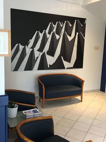 Imagen de los interiores del H&ocirc;tel Les Rives Bleues. Foto 17