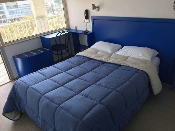 Imagen de la habitación del H&ocirc;tel Les Rives Bleues. Foto 13