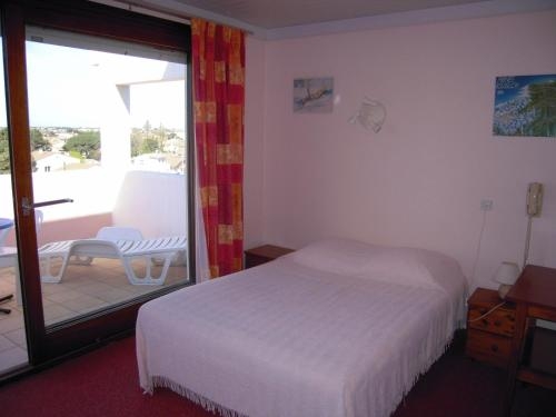 Imagen de la habitación del H&ocirc;tel Les Sables - Urban Style - By Logis Hotels. Foto 6