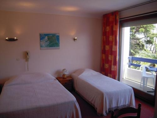 Imagen de la habitación del H&ocirc;tel Les Sables - Urban Style - By Logis Hotels. Foto 7