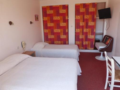 Imagen de la habitación del H&ocirc;tel Les Sables - Urban Style - By Logis Hotels. Foto 8