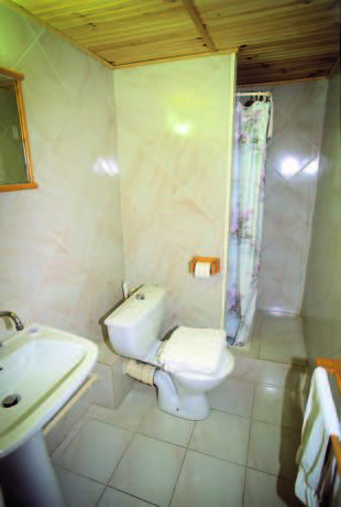 Imagen de la habitación del H&ocirc;tel Lou Paouvadou. Foto 8