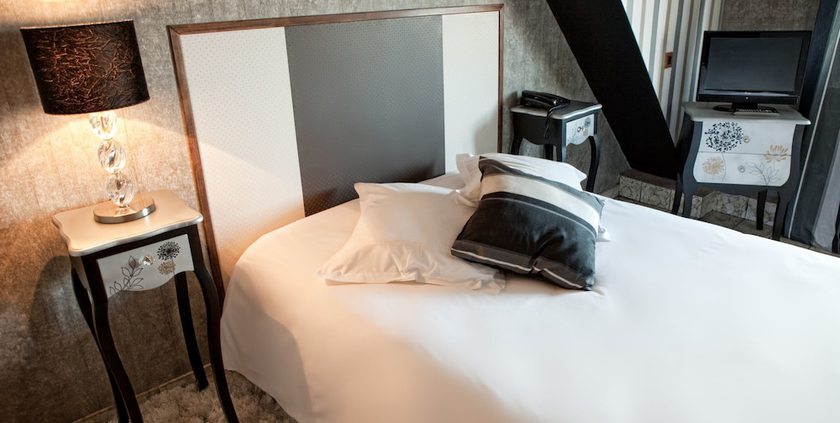 Imagen de la habitación del H&ocirc;tel Majuscule. Foto 2