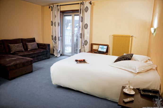 Imagen de la habitación del H&ocirc;tel Majuscule. Foto 5