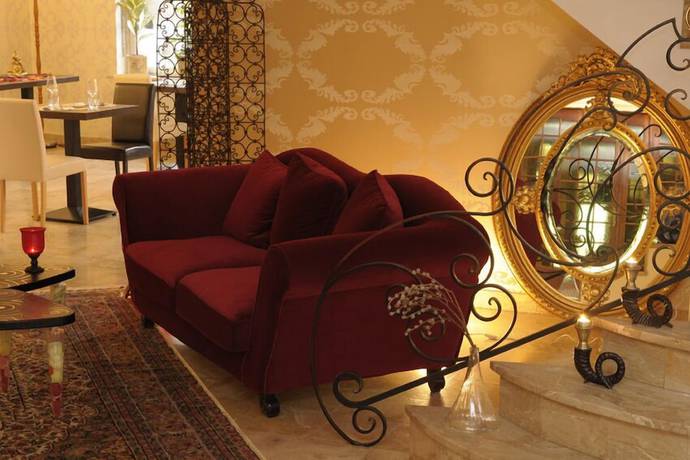 Imagen de los interiores del H&ocirc;tel Majuscule. Foto 16